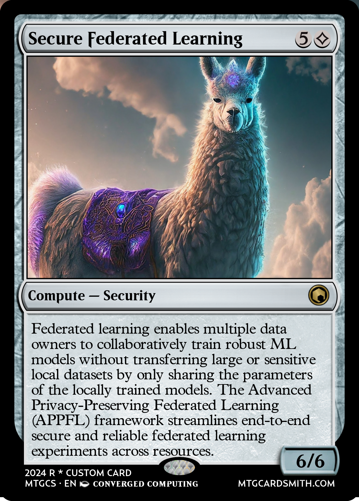 Secure Federated Learning Across Heterogeneous Cloud and High-Performance Computing Resources - A Case Study on Federated Fine-tuning of LLaMA 2